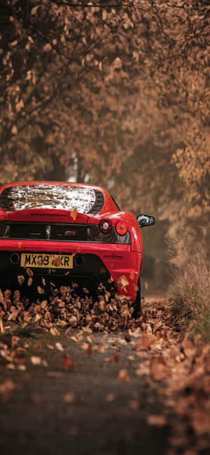 Iphone Xs Max Ferrari Baggrund — Realme Narzo 80 Lite 5G Wallpapers