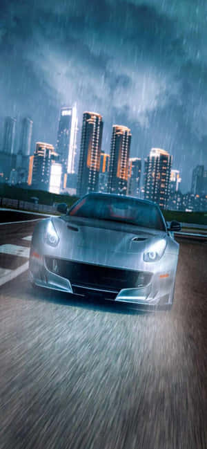 Iphone Xs Max Ferrari Baggrund — Realme Narzo Power Wallpapers