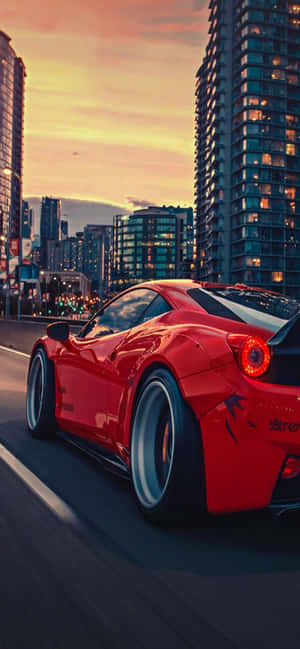 Iphone Xs Max Ferrari Baggrund — Realme Narzo 80 Pro Wallpapers