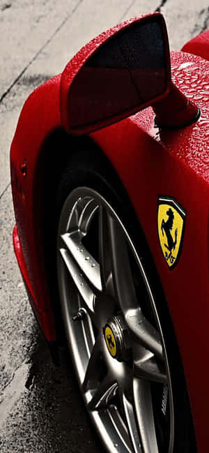iPhone Xs Max Ferrari Baggrund — Realme Narzo 80 Lite Wallpapers