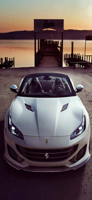 Iphone Xs Max Ferrari Baggrund — Realme Narzo 80 Lite 5G Wallpapers
