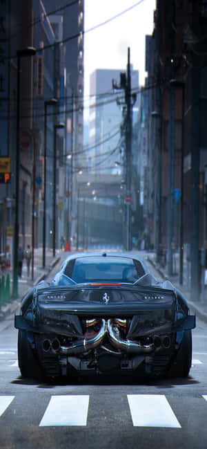 Iphone Xs Max Ferrari Baggrund — Realme Narzo 80 Lite 5G Wallpapers
