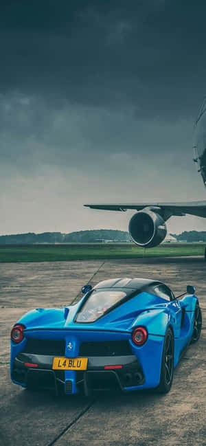 Iphone Xs Max Ferrari Baggrund — Realme Narzo 80x Wallpapers