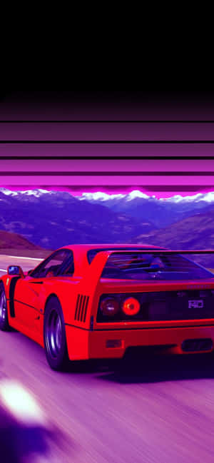Iphone Xs Max Ferrari Baggrund — Honor X5d Plus Wallpapers