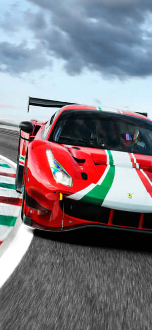 Iphone Xs Max Ferrari Baggrund — Galaxy A17 Wallpapers