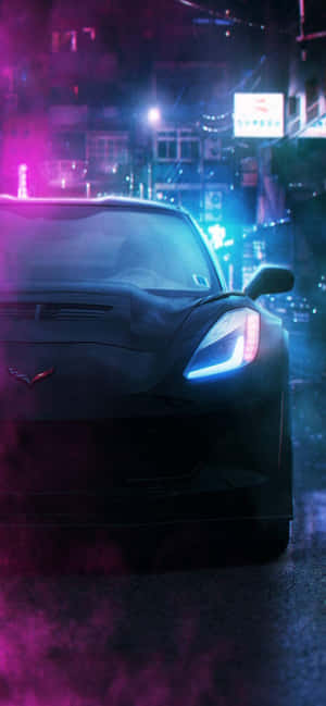 iPhone XS Max Ferrari baggrund — Realme Narzo 90 Wallpapers