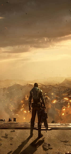 Iphone Xs Max Gears Of War 5 Baggrund — Honor Play 60A Wallpapers