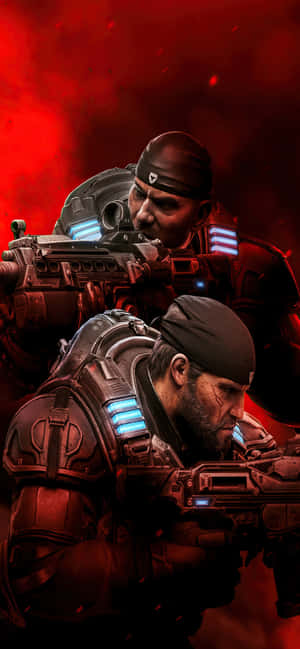 Iphone Xs Max Gears Of War 5 Baggrund — Oppo Find X10 Wallpapers