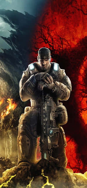 Iphone Xs Max Gears Of War 5 Baggrund — Honor Play11 Plus Wallpapers
