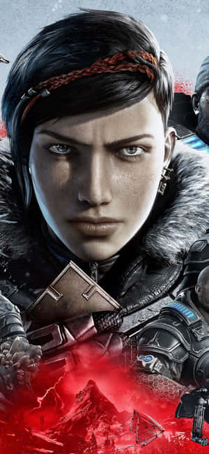 Iphone Xs Max Gears Of War 5 Baggrund — Vivo T5 Pro Wallpapers