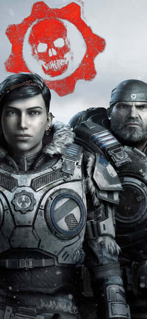 Iphone Xs Max Gears Of War 5 Baggrund — Tecno Camon 40 Premier Wallpapers