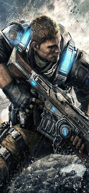 iPhone Xs Max Gears Of War 5-baggrund — Honor Play 80 Wallpapers