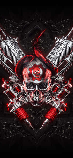 Iphone Xs Max Gears Of War 5 Baggrund — Tecno Camon 50 Pro Wallpapers