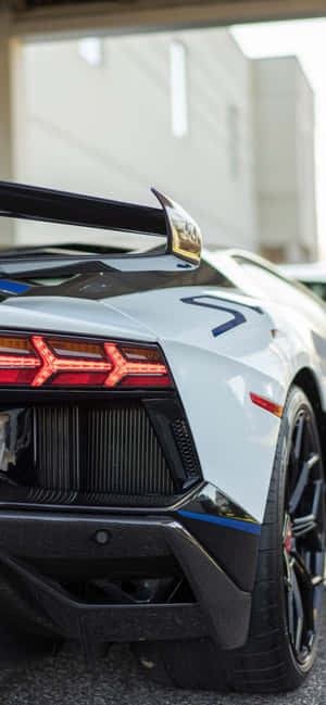 Iphone Xs Max Lamborghini Baggrund — Galaxy F Wallpapers