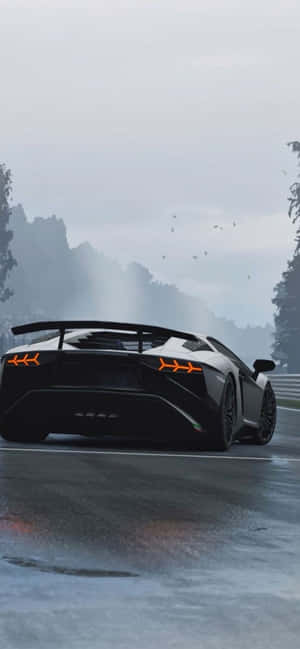 Iphone Xs Max Lamborghini Baggrund — Tecno Pova 7 Pro Wallpapers