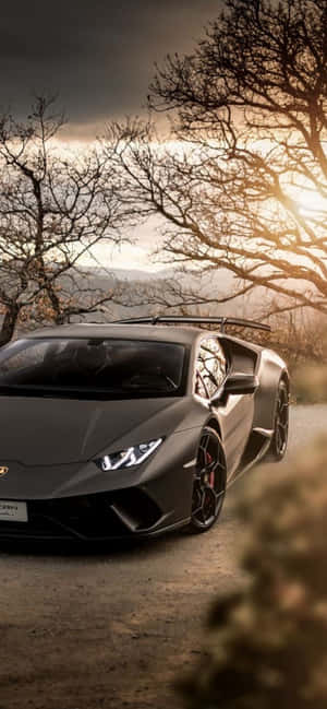 Iphone Xs Max Lamborghini Baggrund — Tecno Pova 8 Pro Wallpapers