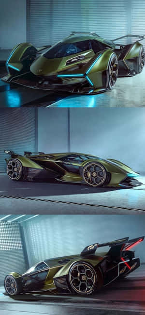 Iphone Xs Max Lamborghini Baggrund — Galaxy F36 Wallpapers