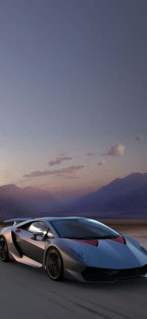 Iphone Xs Max Lamborghini Baggrund — Tecno Pova Slim Wallpapers