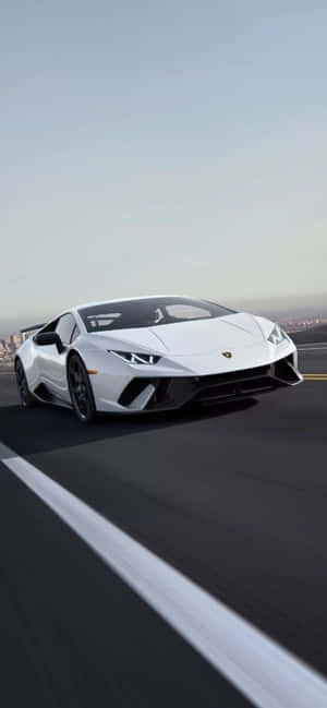 iPhone Xs Max Lamborghini Baggrund — iPhone 15 Wallpapers