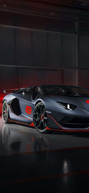 Iphone Xs Max Lamborghini Baggrund — iPhone 14 Pro Wallpapers