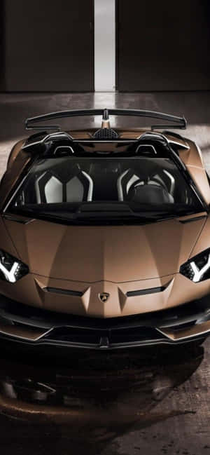 Iphone Xs Max Lamborghini Baggrund — iPhone 14 Pro Wallpapers