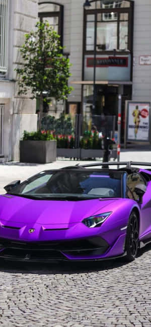 Iphone Xs Max Lamborghini Baggrund — Galaxy F16 Wallpapers