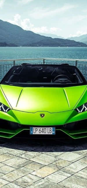 Iphone Xs Max Lamborghini Baggrund — iPhone 12 Wallpapers