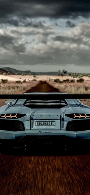 Iphone Xs Max Lamborghini Baggrund — Galaxy F17 Wallpapers