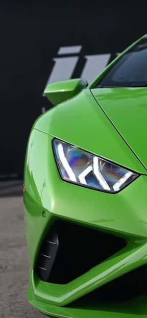Iphone Xs Max Lamborghini Baggrund — Tecno Pova Slim Wallpapers