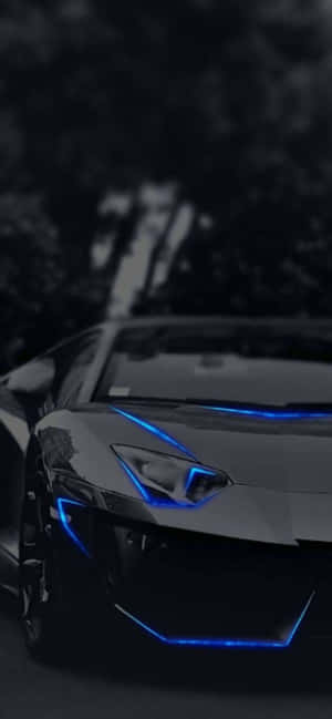 iPhone Xs Max Lamborghini baggrund — Galaxy F17 Wallpapers