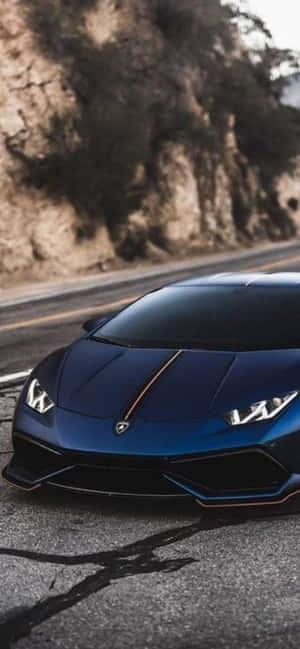 Iphone Xs Max Lamborghini Baggrund — Tecno Pova 8 Wallpapers