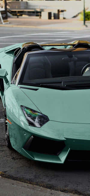Iphone Xs Max Lamborghini Baggrund — Galaxy F Wallpapers