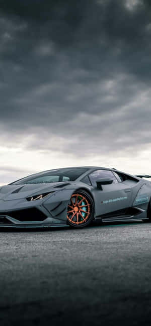 Iphone Xs Max Lamborghini Baggrund — iPhone 11 Wallpapers