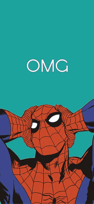 Iphone Xs Max Marvel Baggrund — Galaxy A17 Wallpapers