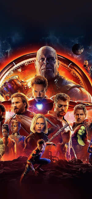 Iphone Xs Max Marvel Baggrund — Honor Play 80 Plus Wallpapers