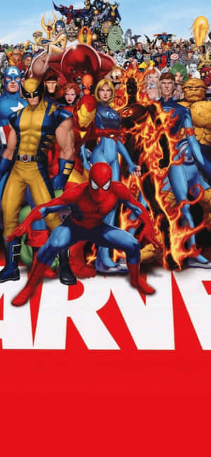 Iphone Xs Max Marvel Baggrund — Honor Play10A Wallpapers