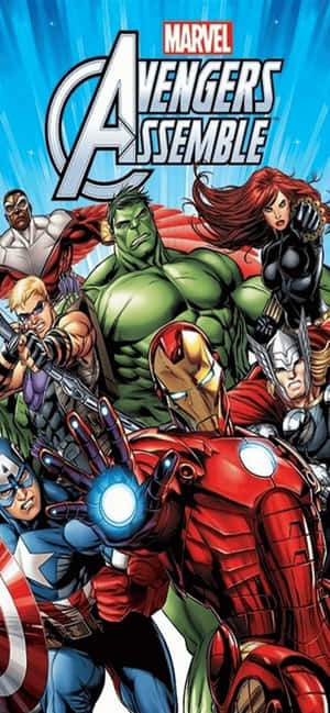 Iphone Xs Max Marvel Baggrund — Honor Play 80 Plus Wallpapers