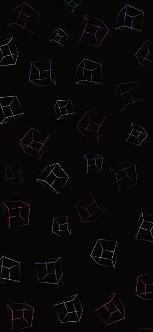 iPhone XS Max OLED Terninger Kunst — Galaxy S24 FE Wallpapers