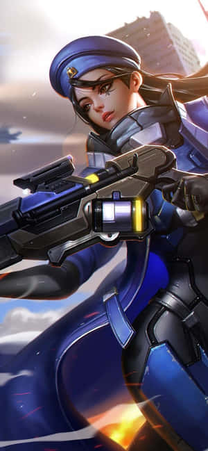 Iphone Xs Max Overwatch Baggrund — Honor X7e Plus Wallpapers