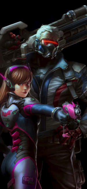 Iphone Xs Max Overwatch Baggrund — Honor X5d Plus Wallpapers