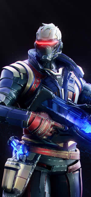 Iphone Xs Max Overwatch Baggrund — iPhone 12 Wallpapers