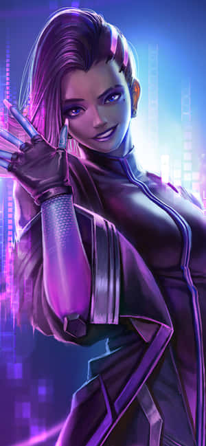 Iphone Xs Max Overwatch Baggrund — Honor X70 Refresh Wallpapers