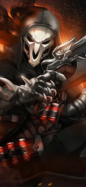 Iphone Xs Max Overwatch Baggrund — Honor X80i Wallpapers