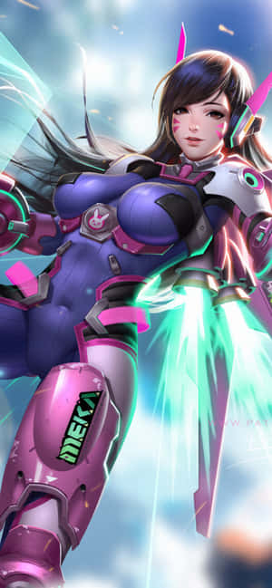 Iphone Xs Max Overwatch Baggrund — IQOO Z11 Wallpapers
