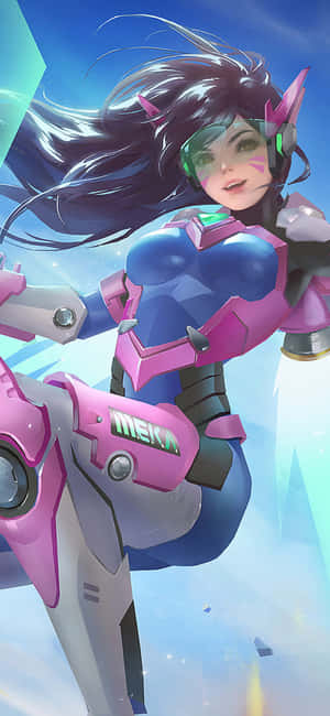Iphone Xs Max Overwatch Baggrund — Honor X5d Plus Wallpapers