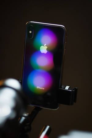 iPhone xs max refleksionsbaggrund