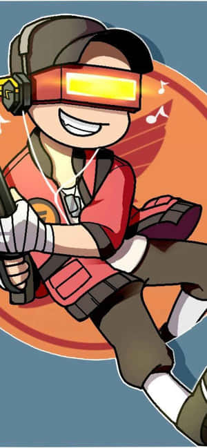 Iphone Xs Max Team Fortress 2 Baggrund — Galaxy M06 Wallpapers