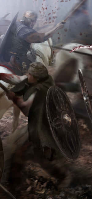 Iphone Xs Max Total War Attila Baggrund — Tecno Camon 50 Pro Wallpapers