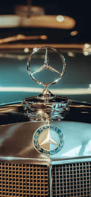 Iphone Xs Mercedes baggrund — Nothing Phone (3a) Wallpapers