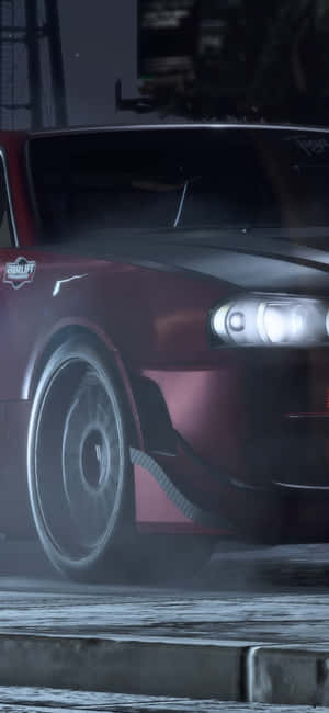 Iphone Xs Need For Speed Payback Baggrund — iPhone 14 Pro Wallpapers